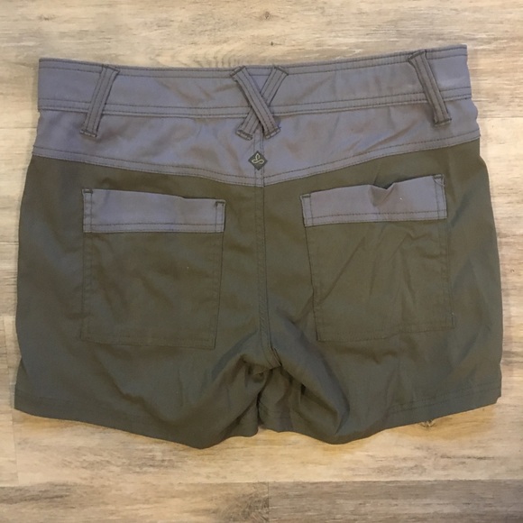 Women’s PrAna Shorts Size 4 - Picture 2 of 2